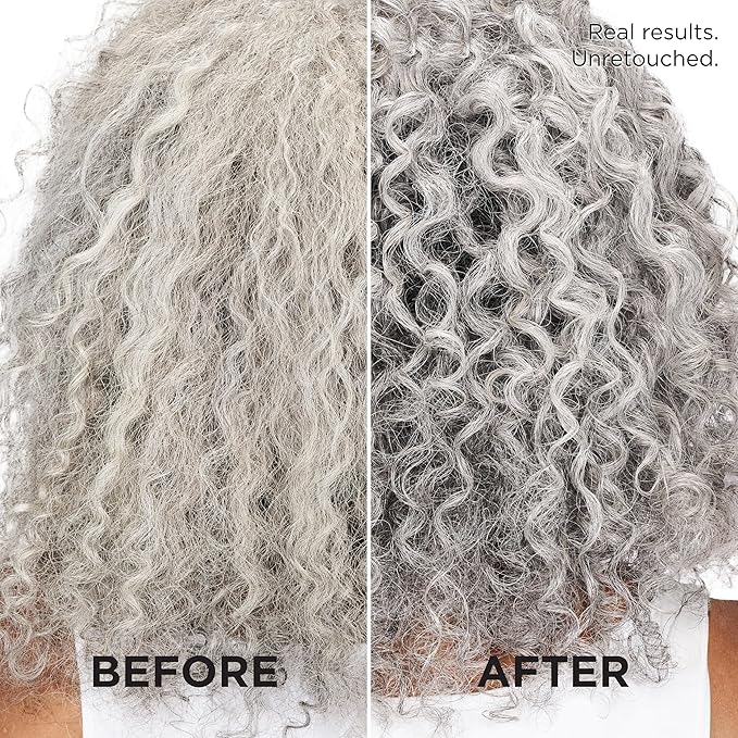 L'Oreal Paris EverPure Silver Care Sulfate Free Shampoo and Conditioner Set,Nourishing Vegan Formula with Peptides for Brightening Gray Hair,1 Kit,(Pack of 3)