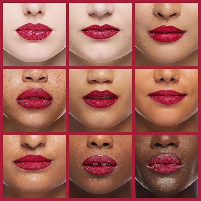 Red Lipstick for Women & Lip Liner Pencil – Liquid Matte Lipstick Long Lasting – Lip Combo Sets with Lip Stain Long Lasting Waterproof & lip liner stain – Lip Kit Pigmented-Non Smudge-Made in Italy 09
