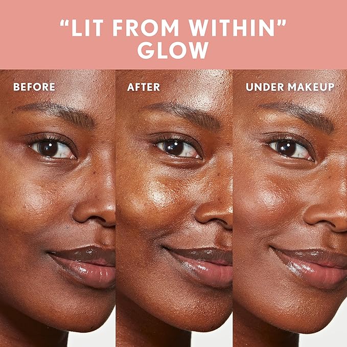 CoverGirl TruBlend Skin Enhancer, Bronze Glow, Luminizer, Glowy Finish, Flexible Coverage, Clean & Vegan, Water-Based Formula, For All Skin Tones, 0.81oz