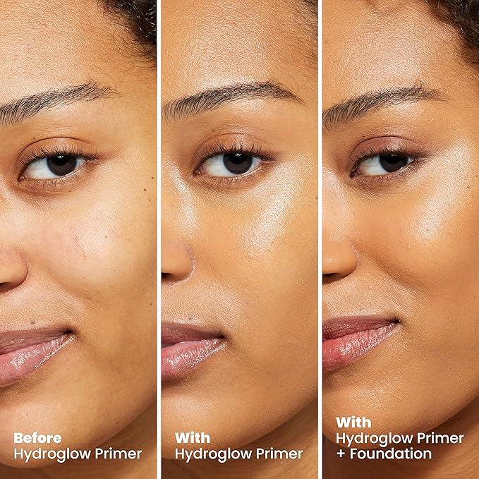 JOAH Super Sidekick Hydroglow Makeup Primer with Hyaluronic Acid For Glow Dewy Finish, Hydrating Long Lasting and Illuminating Korean Makeup Face Primer For Silky Glass Skin, All Skin Types, 1.01 Oz