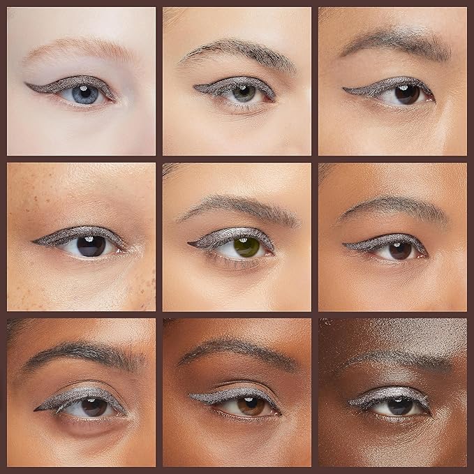 Mally Beauty Evercolor Gel Waterproof Eyeliner - Hazelnut - Creamy Long-Lasting Smudge-Proof Gel Formula - Retractable Eye Liner