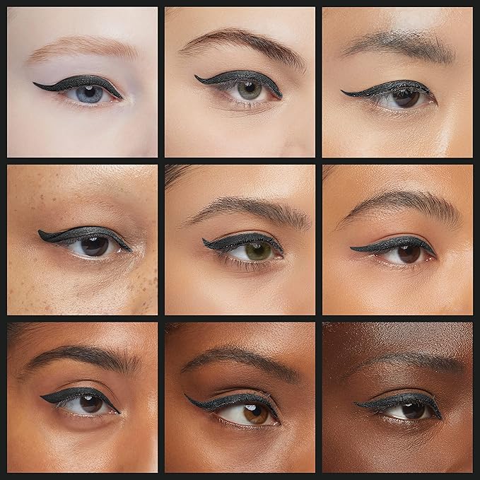 iMethod NEW 2-Pen Winged Eyeliner Stamp - All Eye Shapes, Perfect Wing Cat Eye Liner, Waterproof & Smudge-proof, 8 mm