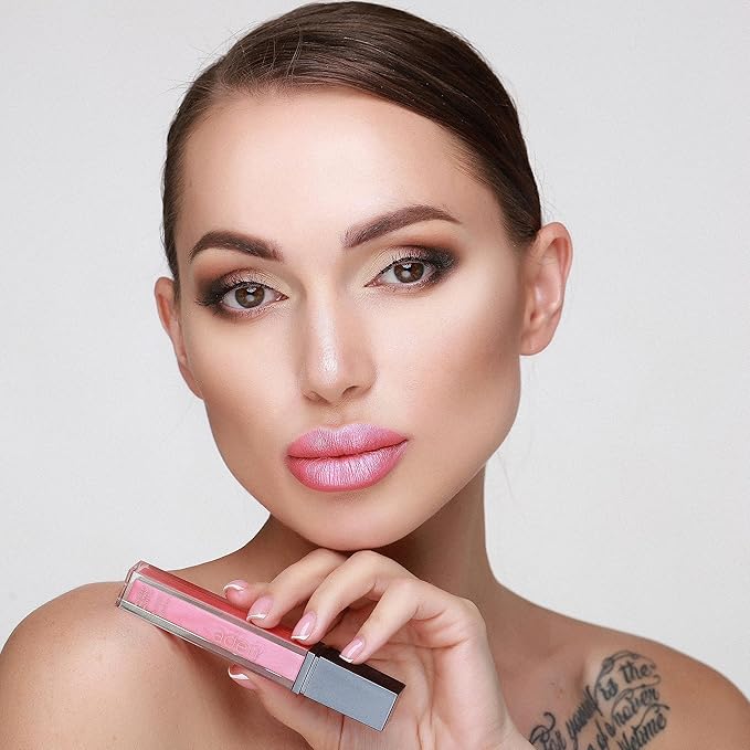 Lipstick for Women & Lip Liner Pencil – Liquid Matte Lipstick Long Lasting – Lip Combo Sets with Lip Stain Long Lasting Waterproof & lip liner stain – Lip Kit Pigmented-Non Smudge-Made in Italy 13