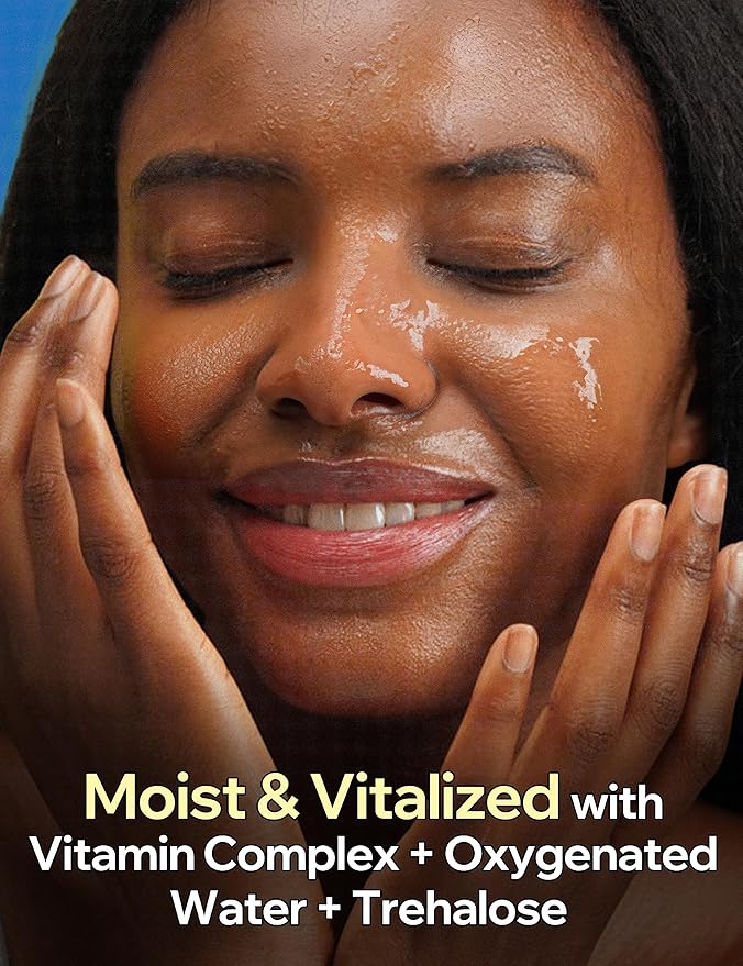 BANOBAGI Vita Genic Jelly Hydrating Face Masks Beauty w/Essence & 11 Vitamin Complex | Korean Face Mask Skin Care Sheet | Moisturizing Face Mask Facial Care for Dull & Dry Skin (1.8 fl oz, 10 Sheets)