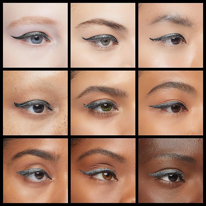 iMethod Winged Eyeliner Stamp - 2 Pens, Perfect Wing Cat Eye Liner, Waterproof & Smudge-proof, 10 mm