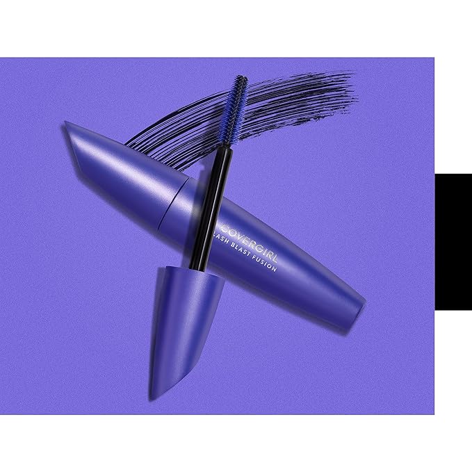 Covergirl Lash Blast Fusion Mascara, Black Brown, 0.44 Fl Oz (Pack of 1)