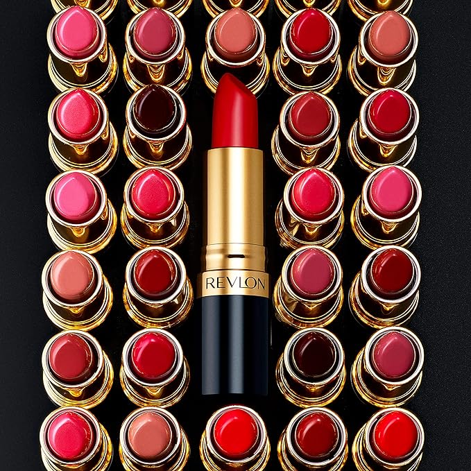 Revlon Super Lustrous Lipstick, Creamy Formula For Soft, Fuller-Looking Lips, Moisturized Feel, 771 Berry Crush, 0.15 oz