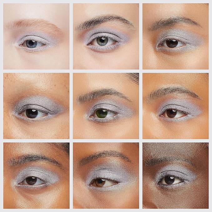 Oulac Shimmer White Cream Eyeshadow-Eye Primer| as Highlighter Waterproof & Long Lasting Blendable Glitter Eyeshadow Natural Color Eye Shadow for Women,Vegan 6g (01)