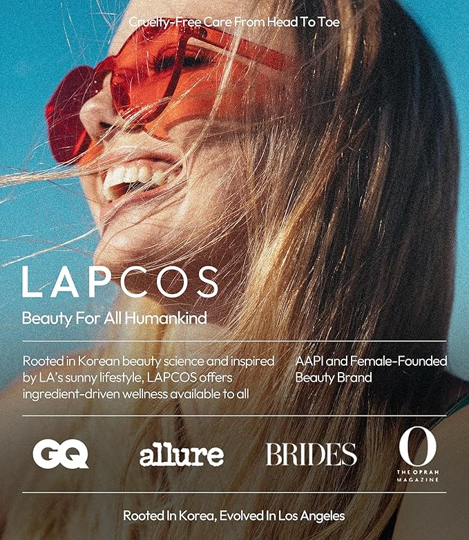 LAPCOS Skin Barrier Repair Sheet Mask Variety Pack - Escargot, Cica, Ceramide, Honey - 4 Types of K Beauty Face Mask Set to Hydrate & Soothe - Highly Breathable Sheet - Korean Skin Care (Pack of 12)