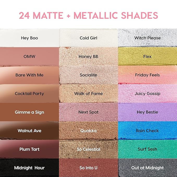 ColourPop Shadow Stix Makeup Kit - Shimmer Eyeshadow Make Up Set - Vegan & Cruelty-Free Cream Eyeshadow Sticks with High-Pigment & Metallic Finishes (3 Count)