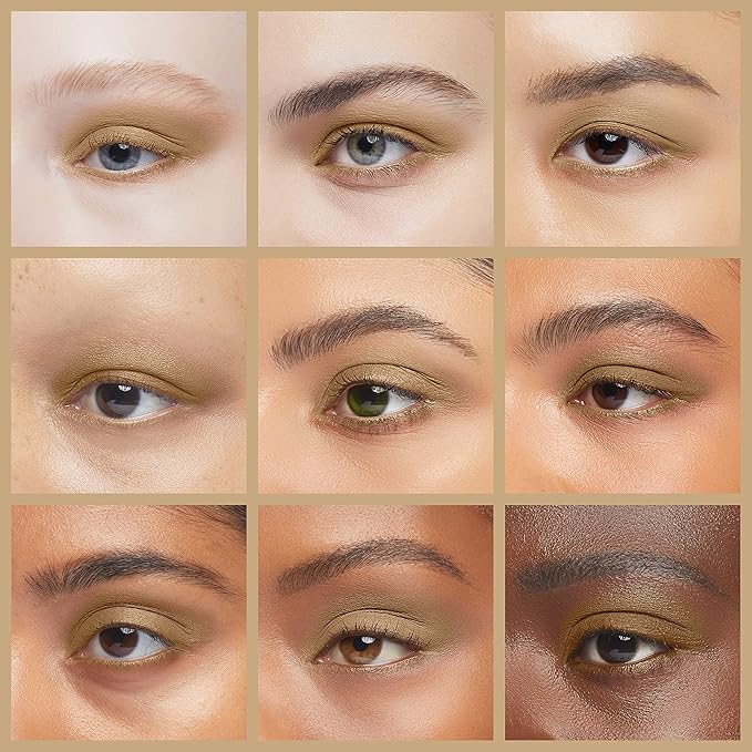 COVERGIRL - Eye Enhancers 1-Kit Eyeshadow, silky, sheer formula, double ended applicator, 100% Cruelty-free