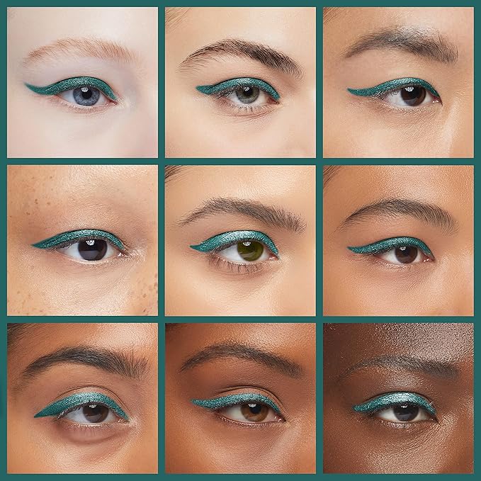 COVERGIRL Exhibitionist 24-Hour Kohl Eyeliner, Emerald Metallic, 0.04 oz