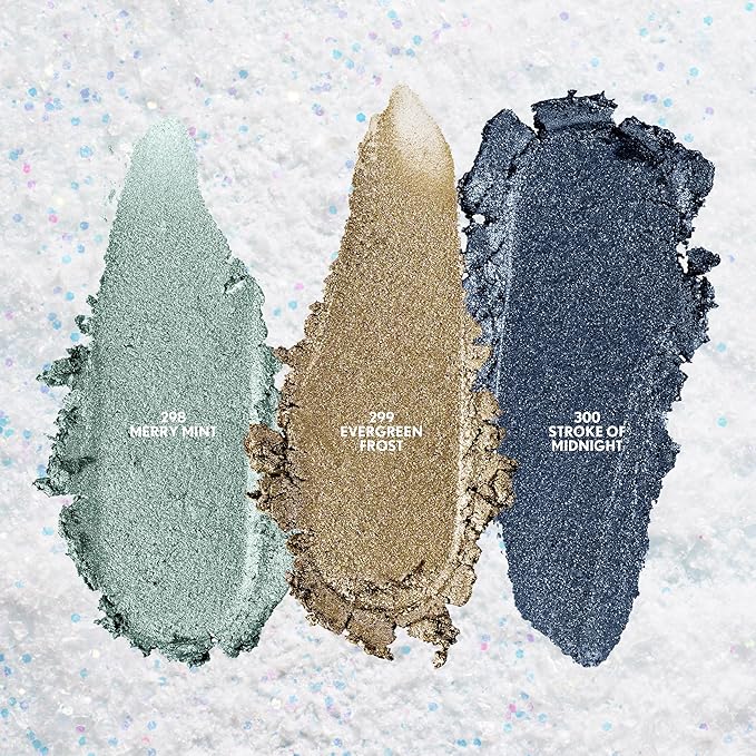 CoverGirl Clean Multiline Eyeshadow Pencil, 299 Evergreen Frost, Vegan Formula, Shimmer Eyeshadow, Easy Application, Glides on Effortlessly, Blends Perfectly, 0.05oz